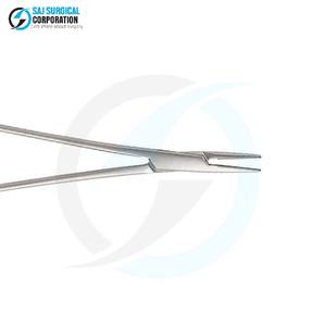 Portaagujas Manual de Acero Lawrence, Construcción Reforzada para Agujas Grandes, Uso en Cirugía Ortopédica y Veterinaria - Product Image 6