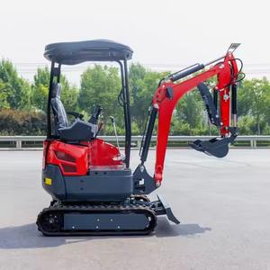 Livraison gratuite Mini pelleteuse EPA de 1.8 tonnes Nouvelle pelleteuse sur chenilles Mini pelleteuse compacte avec moteur Kubota - Product Image 5