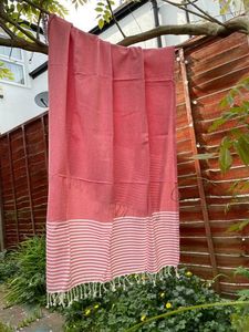 Ligero Sandfree Extra grande fabricante turco Peshtemal Fouta Toallas de playa Pareo Sarong proveedor India algodón a rayas - Product Image 6