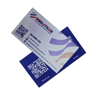 Carte de visite Impression durable et précise de haute qualité Personnalisation intelligente et respectueuse de l'environnement du fabricant du Vietnam - Product Image 4