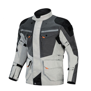 Veste de protection en Cordura pour homme pour la course de moto d'été à manches longues et combinaison de course d'hiver - Product Image 1