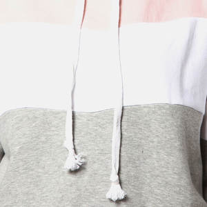 Sweat-shirt d'entraînement d'hiver pour femmes, personnalisé, imprimé sur le devant, en toile écologique, manches longues, coupe ample, col rond - Product Image 2