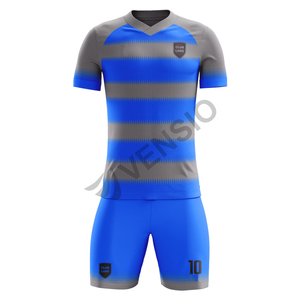Nouveautés Vêtements de Sport et Adultes Pas Cher Polyester Haute Qualité Sublimation Football Uniforme France Football Jersey - Product Image 2