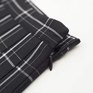 Falda de tenis para mujer con pantalones cortos integrados Falda atlética de secado rápido para actividades de cancha de entrenamiento al aire libre y uso diario - Product Image 3