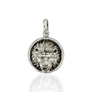 Precio al por mayor Retro Fine Hip Hop joyería colgantes alas encantos para collar plata esterlina águila colgante hombres por HF CRAFTS - Product Image 4