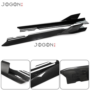 ชุดแต่งสเกิร์ตข้างคาร์บอนไฟเบอร์แบบแห้ง สำหรับรถเชฟโรเลต คอร์เวทท์ ซี8 สติงเรย์ คูเป้ <span class=keywords><strong>HTC</strong></span> ปี <span class=keywords><strong>2020</strong></span> 2021 2022 2023 2024 2025 อุปกรณ์ตกแต่งภายนอก - Product Image 4