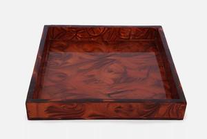 Accesorios de baño Premium Juego de decoración de baño de resina de alta demanda Paquete de 4 accesorios de baño de calidad duradera Venta caliente - Product Image 3