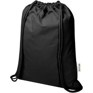 Sacche Sportive con Coulisse in Materiale Riciclato Oregon Blend - Borsa Promozionale Sostenibile - Product Image 2