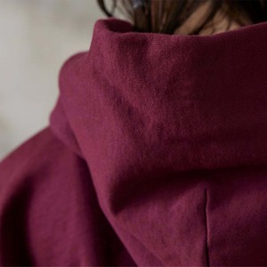 Sudadera informal cómoda para mujer Sudadera con capucha de algodón suave para uso diario en varios colores - Product Image 4