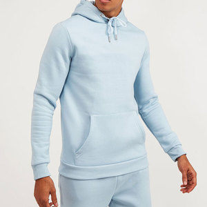 Hoodie Homme Personnalisé Oversize à Épaules Tombantes, Pull Uni Streetwear en Coton Épais Délavé à l'Acide, Style Vintage - Product Image 1