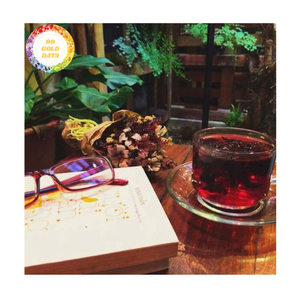 ดอกชบาแห้ง พรีเมียม สำหรับชงชา วัตถุดิบเครื่องดื่ม ผลิตในเวียดนาม โดย 99 โกลด์ ดาต้า - คุณไวโอเล็ต - Product Image 3