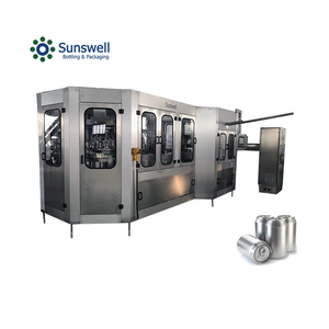 Factory Price Functional Drinks Aluminium Beverage Can Making Machine Beer Can Manufacturing Machine