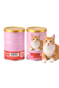 Boîtes de nourriture humide pour animaux de compagnie de marque privée OEM avec plusieurs saveurs Collations nutritives de haute qualité pour chiens et chats avec avantages pour la santé - Product Image 6