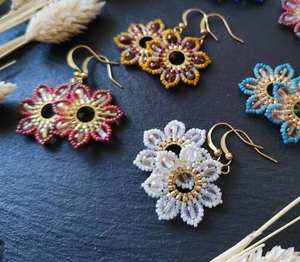 ต่างหูแบบห้อยประดับลูกปัดหลากหลายแบบสำหรับผู้หญิง เครื่องประดับงานเลี้ยงสุดหรูในราคาที่ดีที่สุด - Product Image 6