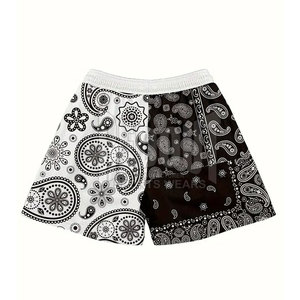 Servicio OEM al por mayor pantalones cortos de malla de color sólido personalizados nueva llegada pantalones cortos de malla para adultos - Product Image 2