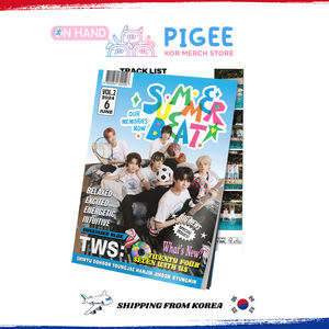 TWS - [ SUMMER BEAT ] 2º MINI ÁLBUM (Versión WEVERSE) Álbum de KPOP Más Vendido en Corea - Product Image 2