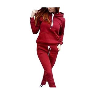 Chándal para mujer, ropa deportiva de alta calidad, chándal para mujer, chándal para mujer, ropa de gimnasio, chándal cómodo - Product Image 1