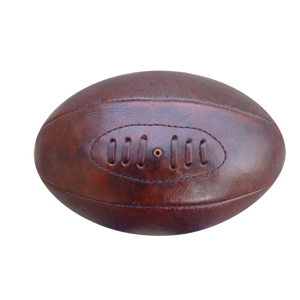 ดีไซน์ยูเนี่ยนบอลรักบี้มืออาชีพพร้อมประสิทธิภาพในการจับที่แข็งแกร่งวัสดุยางหนังแท้ทนทาน - Product Image 1