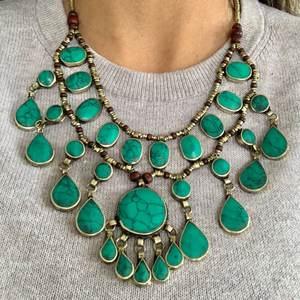 Dernière conception faite à la main mariée afghan ensembles de bijoux pour les dames Top à la mode mariée et fête porter des bijoux personnalisés à vendre - Product Image 3