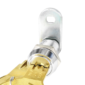 High-Security Zinc Alloy Tubular Cam Lock Cylinder for Securing <b>Lockers</b> - Product Image 6