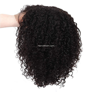 100% Raw Curly <b>Lace</b> Front Human Hair <b>Wigs</b> Full <b>Lace</b> Virgin Alignment <b>Wig</b> - Product Image 5