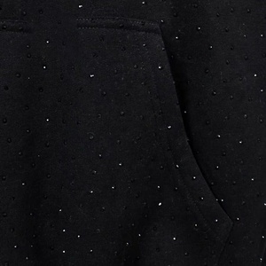 Sweat-shirts à strass pour hommes, respirants et à séchage rapide, meilleure fabrication de vêtements pour hommes, sweat-shirts à strass en coton mélangé - Product Image 4