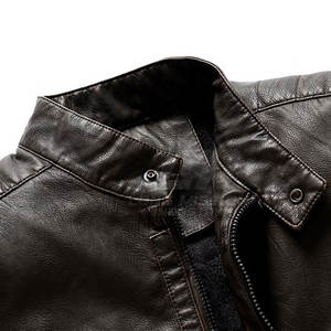 Concevez vos propres vestes en cuir Vestes en cuir sur mesure Prix de gros pour l'hiver Vestes en cuir - Product Image 2