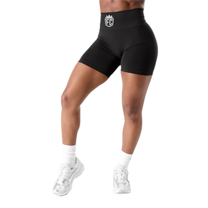 Shorts Deportivos de Cintura Alta para Mujer, Shorts de Entrenamiento Sin Costuras, a Prueba de Sentadillas, Elásticos, Ropa Deportiva para Fitness - Product Image 4