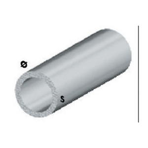 Profilo Argento H.200 Cm Tubo Tondo 20x1 Mm - Product Image 1