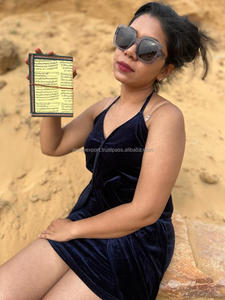 ผ้าคอตตอนจิตวิญญาณแบบไม่ซ้ำใครทำด้วยมือแท้แบบใหม่รักษาความปลอดภัยด้ายปิดวารสารวินเทจสีสันสดใสแผ่นไดอารี่แบบไม่มีเส้นนำกลับมาใช้ใหม่ - Product Image 4