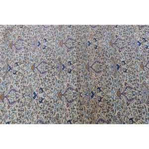 Alfombra Turca, Alfombra Vintage de 3.5x7.3 pies, Alfombra de Lana Azul - Product Image 5