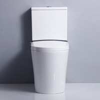 Filigrane Deux Pièces Autonettoyant Salle De Bains Bidet Électronique Automatique WC Intelligent Toilette Intelligente avec Siège D'eau Instantané Chauffant
