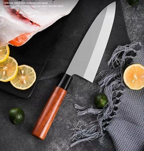 Vente en gros personnalisé haute qualité OEM ODM Service professionnel Damas couteaux de chef de cuisine japonais couteaux à trancher - Product Image 2