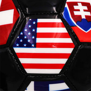 Balón de fútbol/fútbol con unión térmica de tamaño oficial ligero de alta calidad, diseño de logotipo personalizado para entrenamiento para pakistaníes - Product Image 5