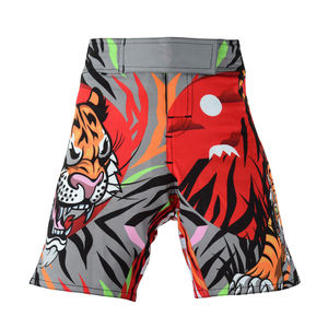 Pantalones cortos de lucha MMA de sublimación personalizada Pantalones cortos de lucha MMA de alta calidad pantalones cortos duraderos de artes marciales MMA - Product Image 4