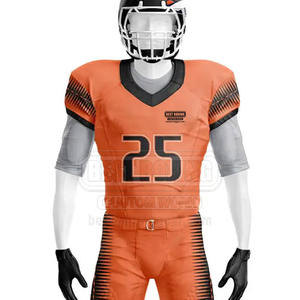 Uniformes de football américain à manches courtes 2025, ensemble pantalon et maillot pour hommes, vente en ligne, vente en gros - Product Image 5