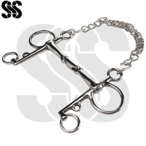 Bocado para Caballo Pelham de Acero Inoxidable Ergonómico, Cómodo y Duradero, Nuevo y Moderno, el Más Vendido, de un Buen Proveedor - Product Image 4