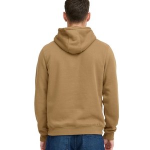 Sudaderas con Capucha de Alta Calidad para Hombre, con Cierre, Unisex, Corte Regular, Logotipo Personalizado Bordado, Forro Polar Grueso de Invierno, Algodón - Product Image 3
