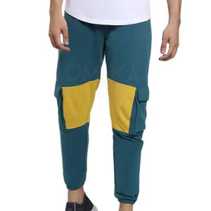 Most Popular Casual Sweatpants Solid Color Plain Dyed Fashion <b>Men</b> Sweatpants Slim Fit Sweatpants - Product Image 5