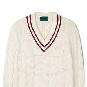 Nouveautés Pulls à manches longues pour hommes avec taille personnalisée Pulls en laine de dernier style les plus vendus - Product Image 2