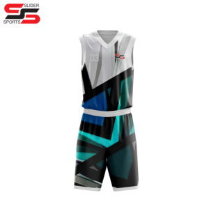 2025 nueva llegada Popular baloncesto hombre Jersey traje fábrica logotipo personalizado diseño baloncesto uniforme conjunto para hombres - Product Image 3