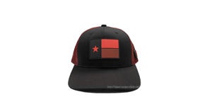 Gorra de camionero personalizada de poliéster y algodón con sombrero de estilo callejero joven y estacional de 6 paneles, fabricada en la fábrica de Vietnam - Product Image 2