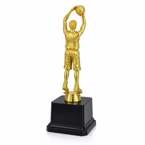 Nuevo Trofeo de Baloncesto de Plástico de 27 cm 2026, Logotipo Personalizado, Premio para Jugador de Baloncesto, Trofeo de Campeonato Deportivo - Product Image 5