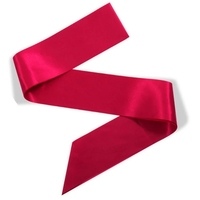 Ceinture de concours en satin vierge, décoration de fête personnalisée, pour enterrement de vie de jeune fille