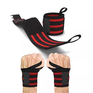 Nouvel arrivage enveloppe de poignet Premium pour exercices de Gym, haltérophilie - Product Image 1