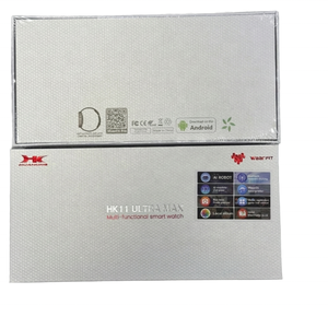 Nuevo Reloj Inteligente HK11 Pro Plus Ultra3 con Almacenamiento AMOLED, HK11 Pro Max Gen2 Actualizado, Reloj Inteligente con IA, NFC, PK Hello Watch 3 - Product Image 1