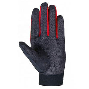 Gants de frappe de baseball pour hommes, prêts pour le jeu, en cuir, adhérence sécurisée, paume rembourrée, résistants à l'humidité, protection UV, confortables - Product Image 6