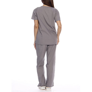 Diseño personalizado de secado rápido, uniforme de exfoliación de Hospital para mujer, la mejor venta, uniforme de exfoliación de Hospital, conjunto de uniforme de enfermería para mujer - Product Image 6