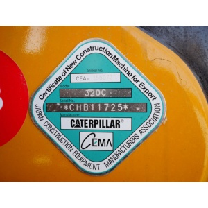 รถขุด CAT320C ของ Caterpillar แท้ 100% จากญี่ปุ่น ราคาถูก - Product Image 4