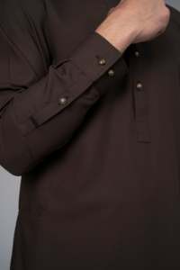 Salwar Kameez pour hommes meilleure qualité en coton vêtements longs design OEM vente en gros robes musulmanes Shalwar Kameez indiennes pakistanaises - Product Image 6